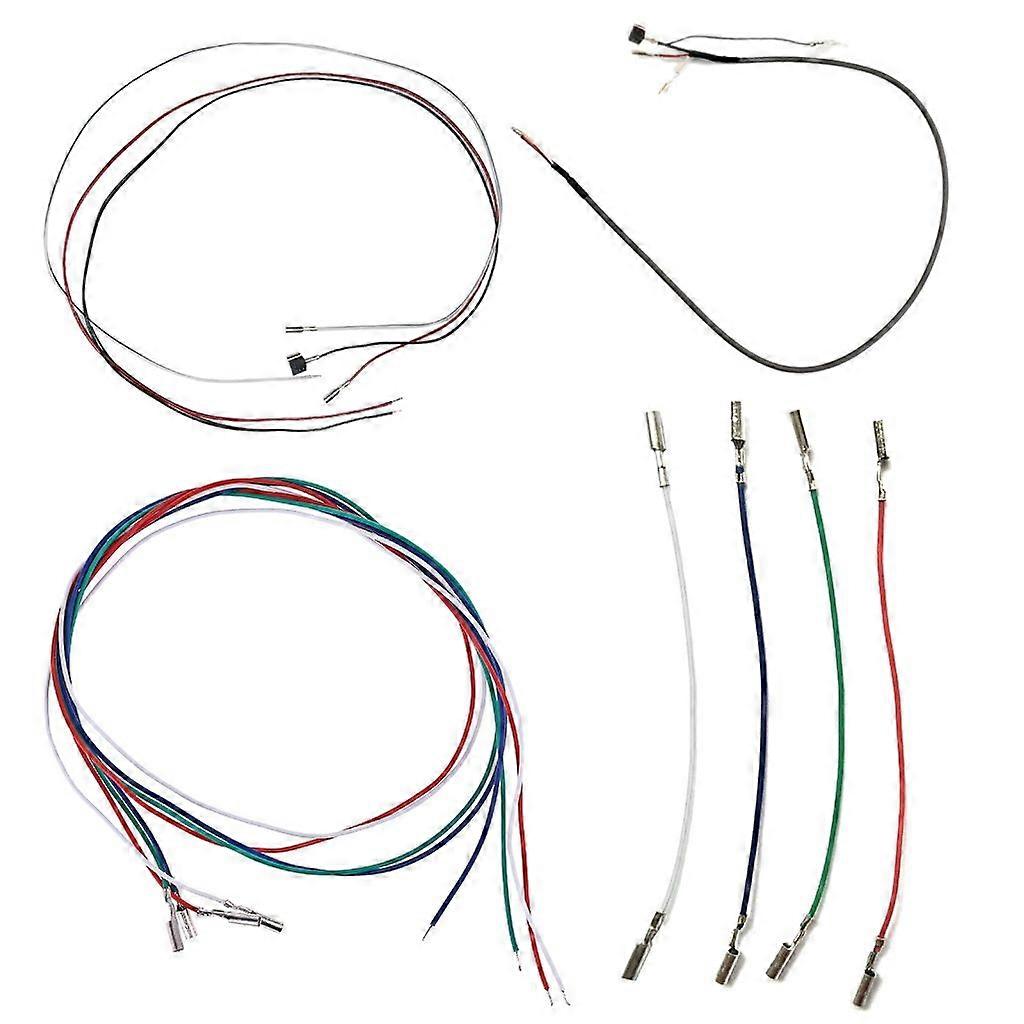 1 Set Professional Cartridge Phono Cable Wires for Record Player Headshell