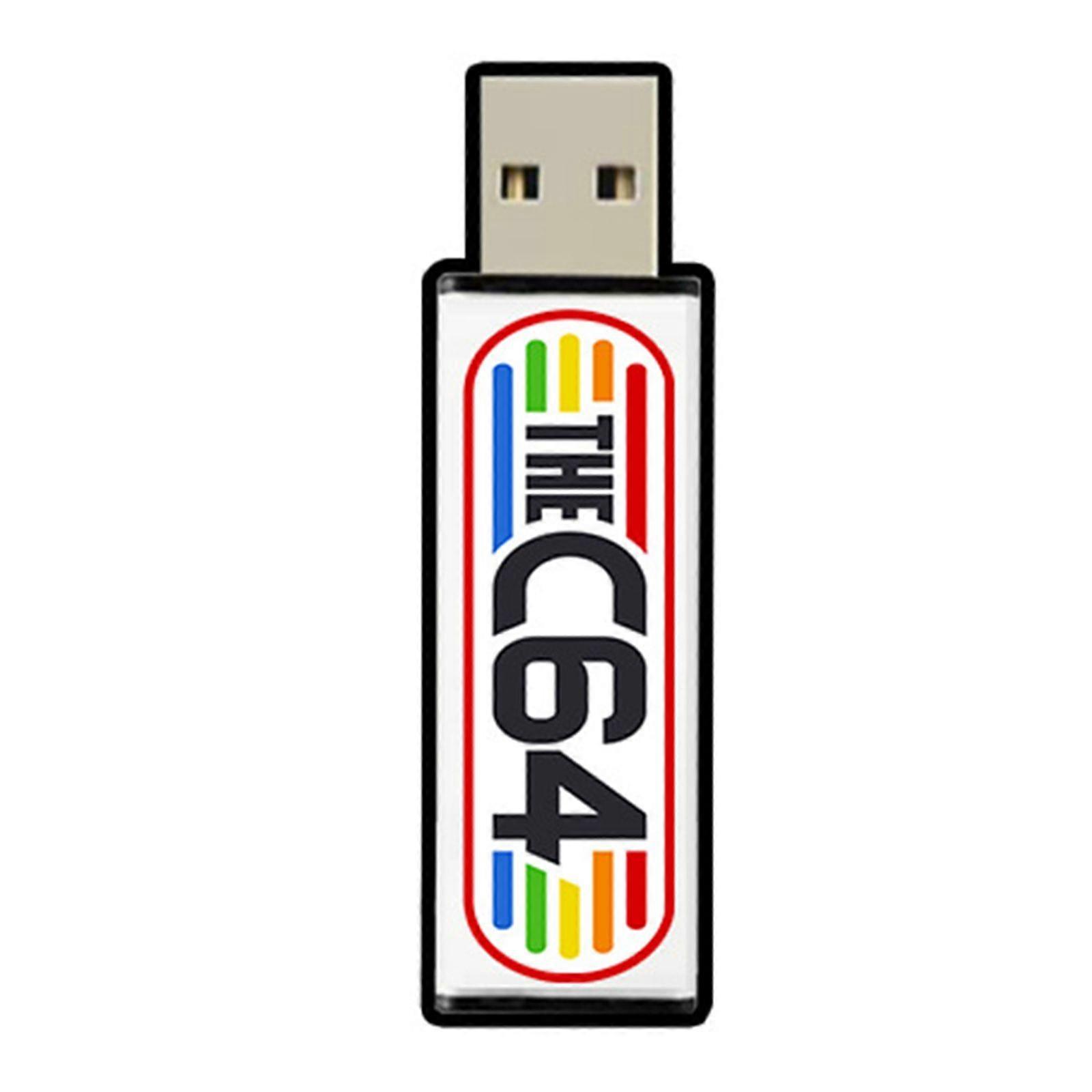 C64Mini console de jeu Clé à puce Flash de haute qualité fonctionne avec n’importe quelle console