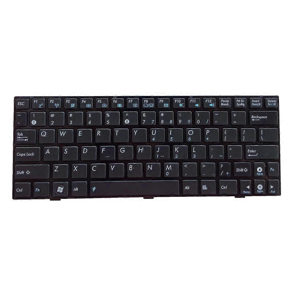 Keyboard for Eee PC EPC1000PEB US Layout with Frame Laptop Keyboards