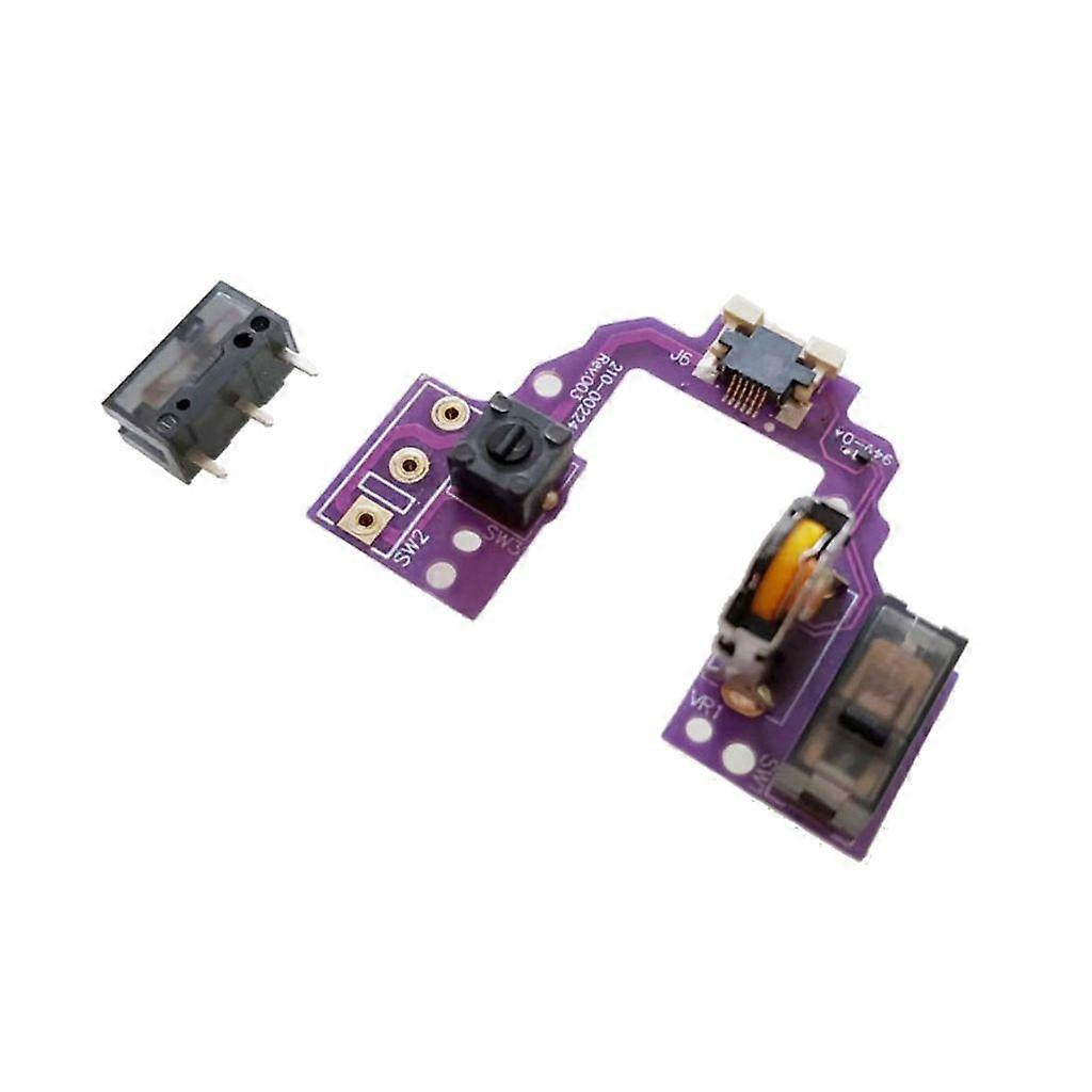 Micro Switch Button Board for Logitech G Pro X Superligt Mice Upper Motherboard