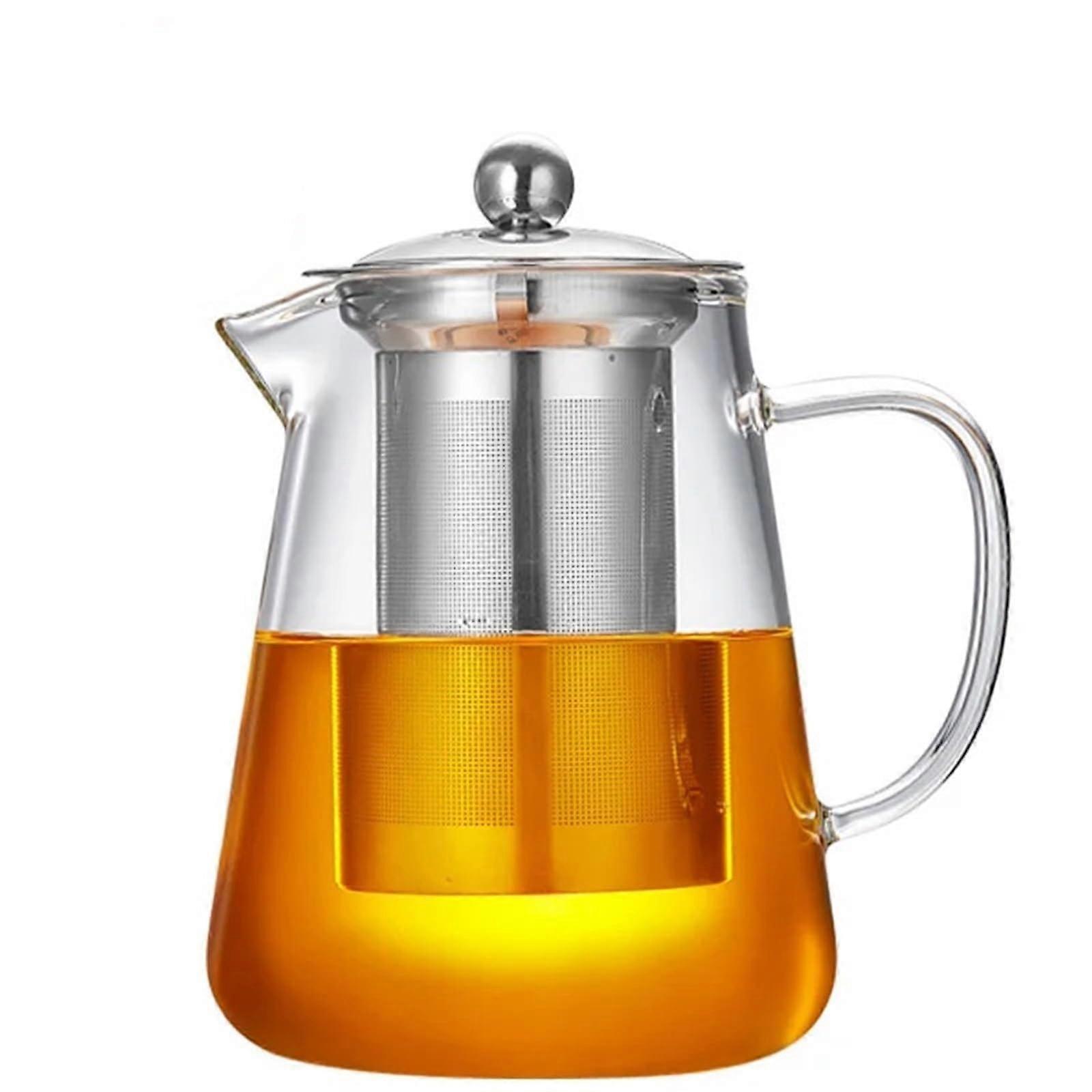 Heat Tolerant Teapot for Kung Fu Tea 1300ML