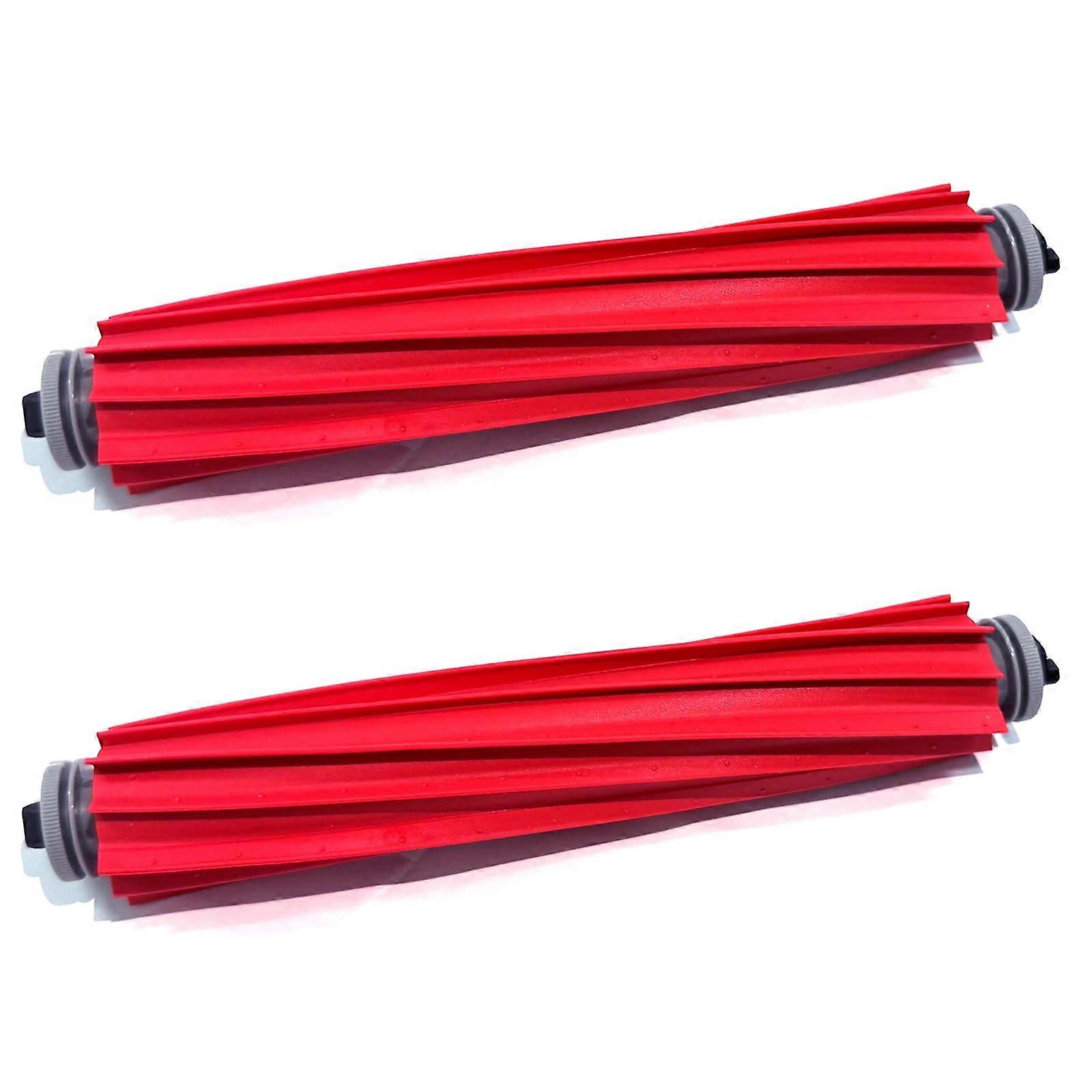 Rubber Main Brush Replacement for Robot Vacuum Cleaners, Compatible with Multiple Models, Durable Design, Easy Installation