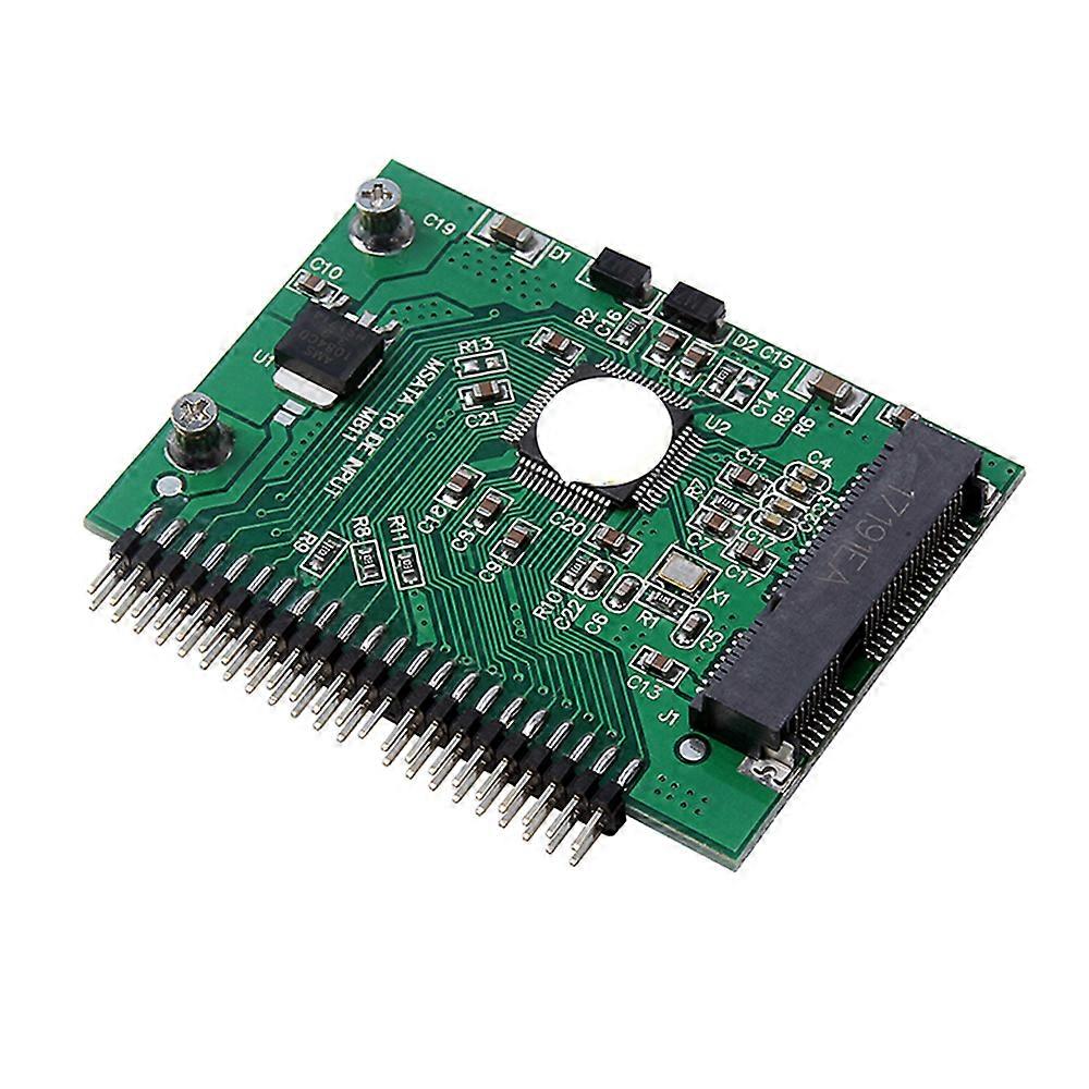 MSATA SSD to 44 Pin IDE Converter Adapter As 2.5 Inch IDE HDD PCI E Express Sata Converter Adapter f