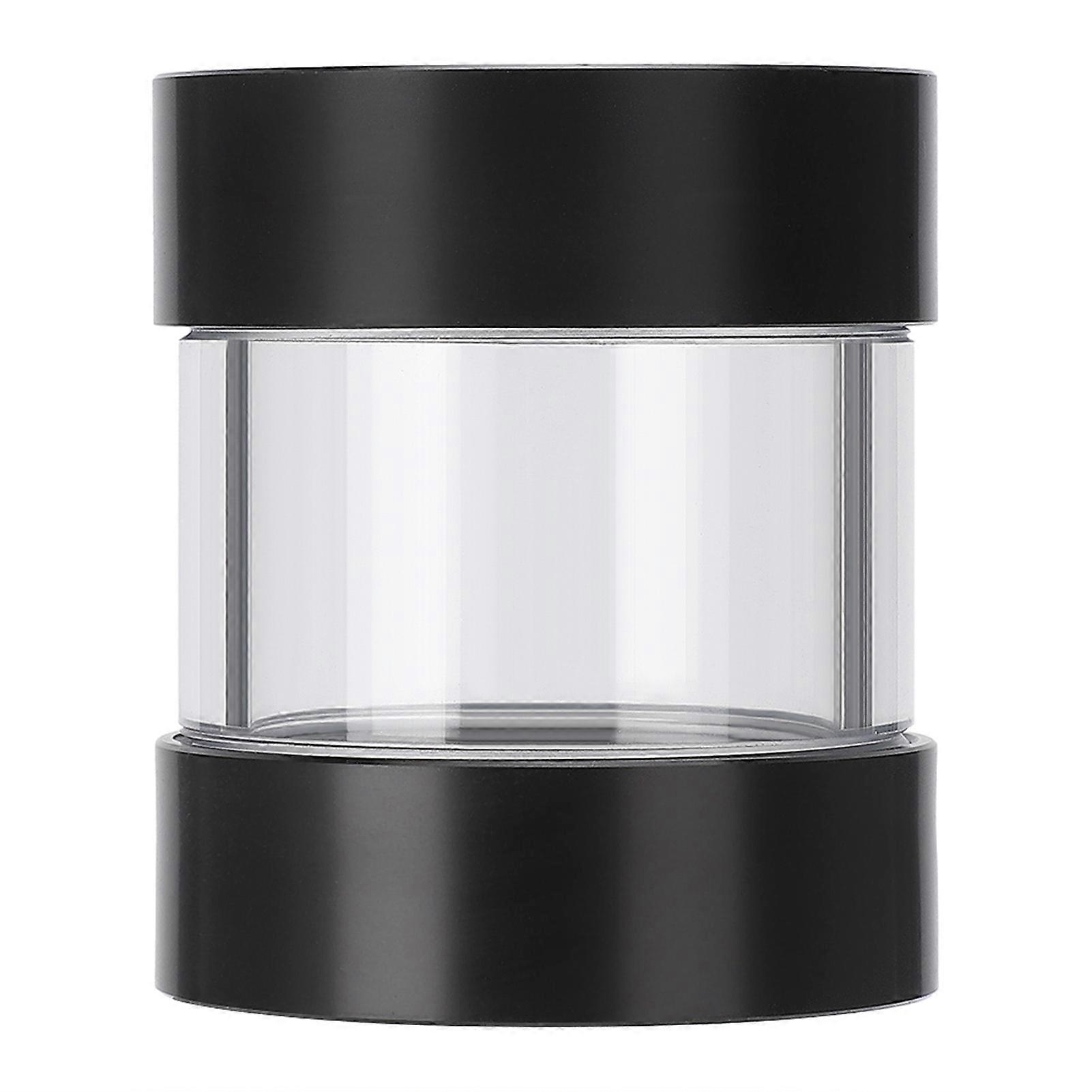 3 Holes Cylindrical Water Cooling Tank Computer Water Tank Replacement Computer Accessory