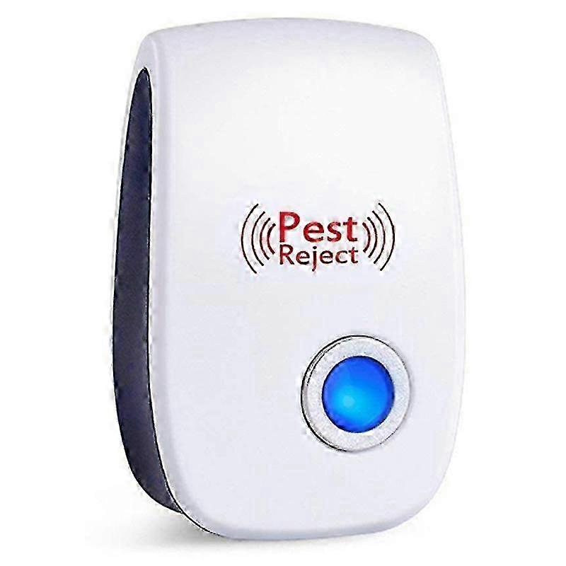 Electronic Ultrasonic Pest Repeller for Rat Mice and Fly Control with 1-6 Units