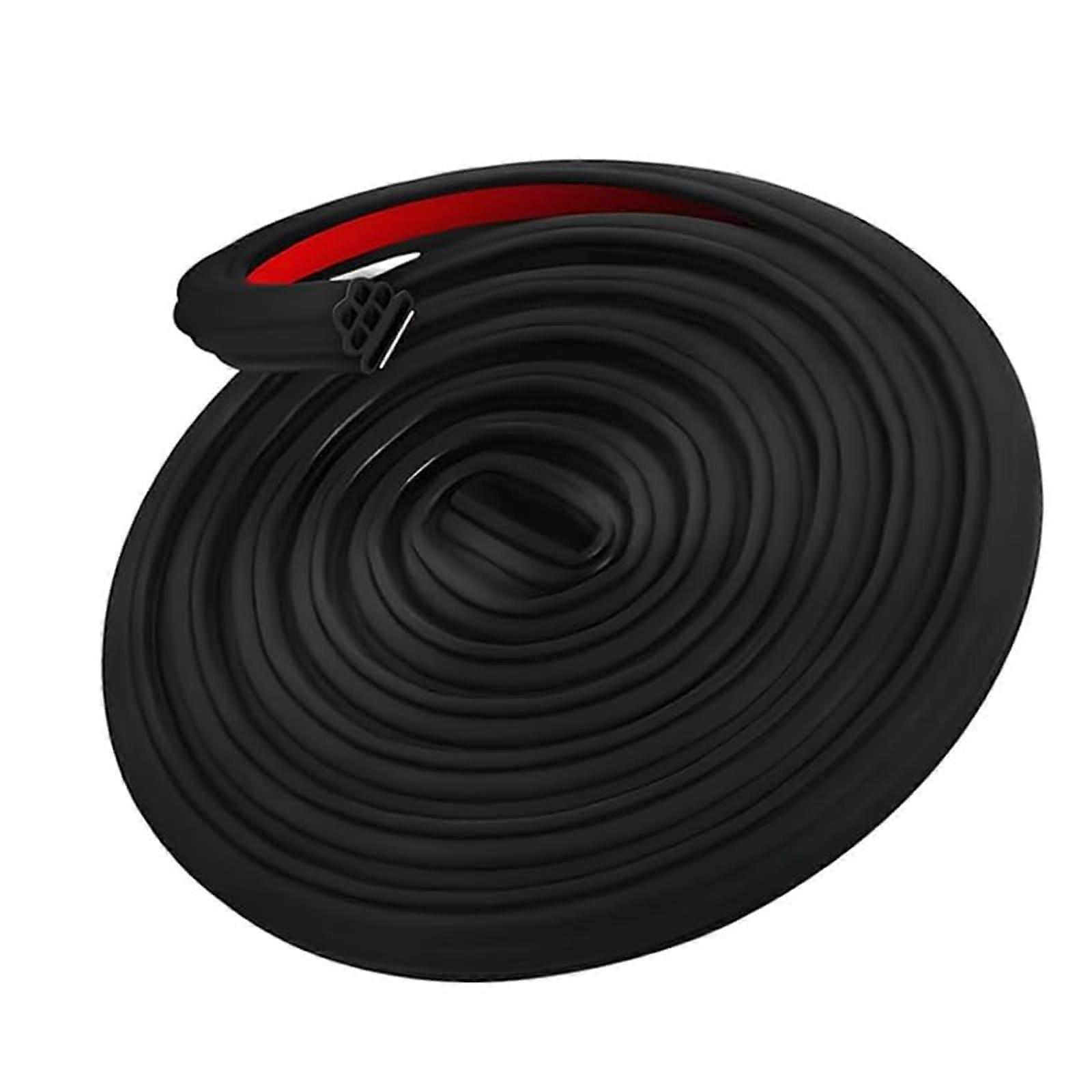 Car Door Seal Strip for Chevrolet Blazer Trax Bolt EV Impala Corvette Cruze Sonic, Self Adhesive Weather Stripping Edge Guard Rubber Seal