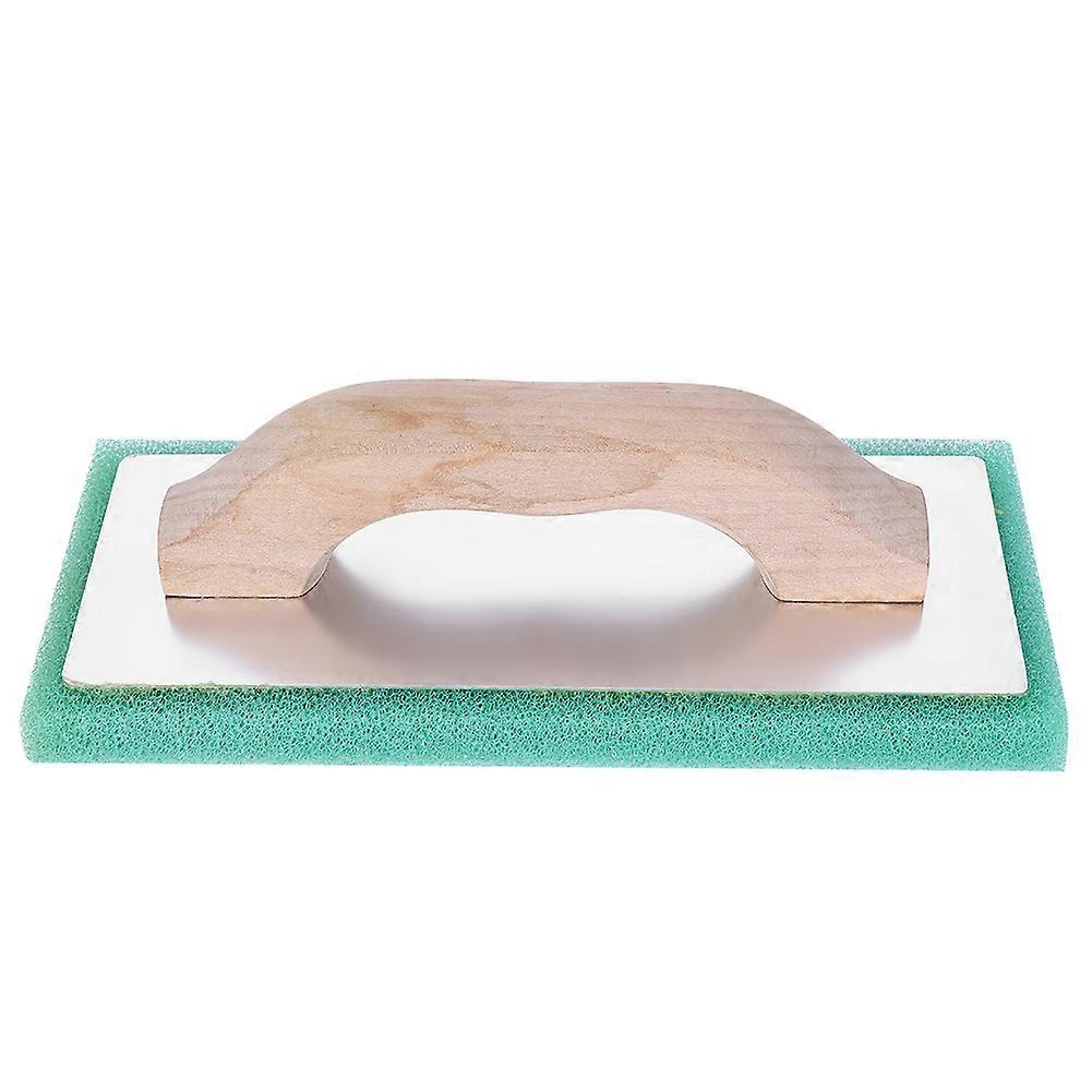 Portable Professional Handheld Tiling Plastering Trowel Dehydration Grout Float Hand Tool