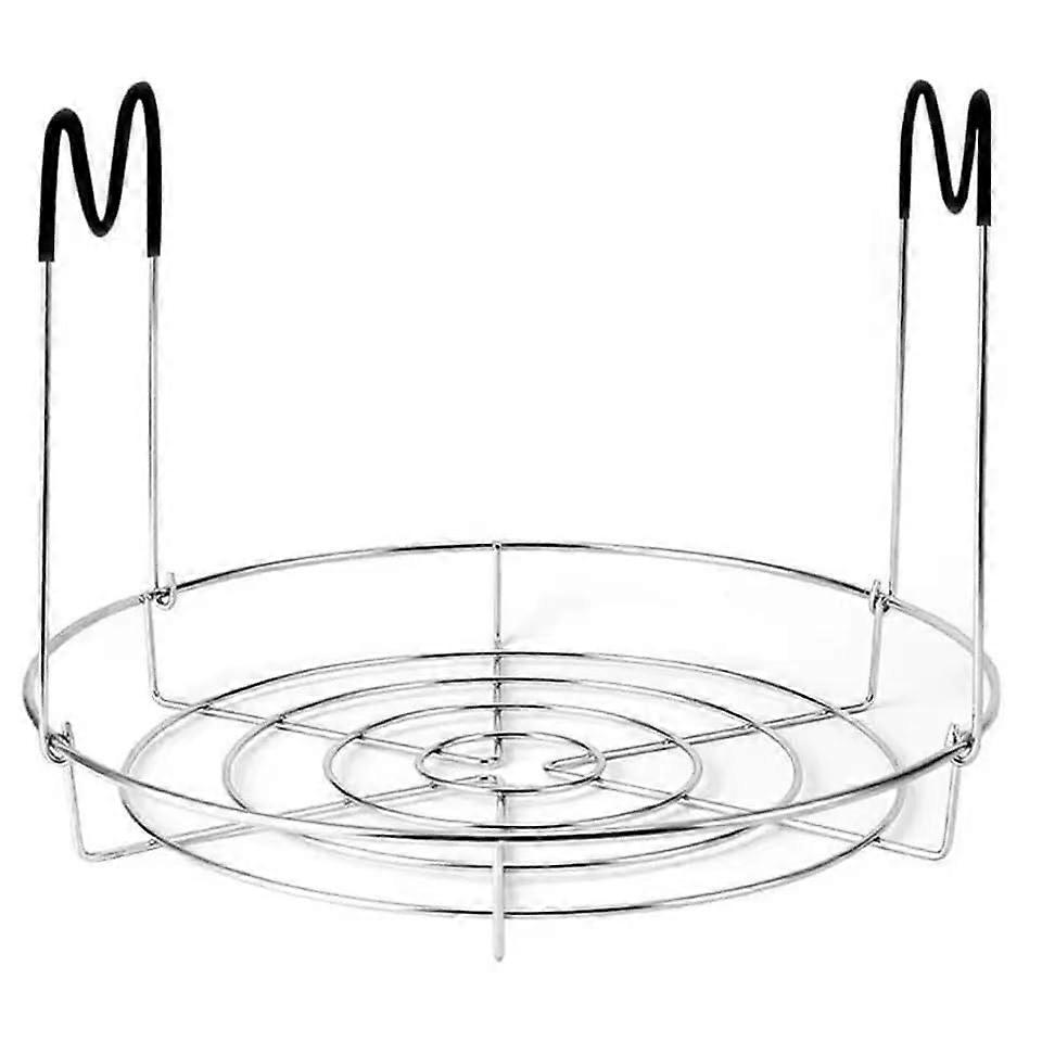 11.42in Anti-Scalding Water Bath Canning Pot with Rack - Essential Canning Kit for Safe and Easy Home Canning