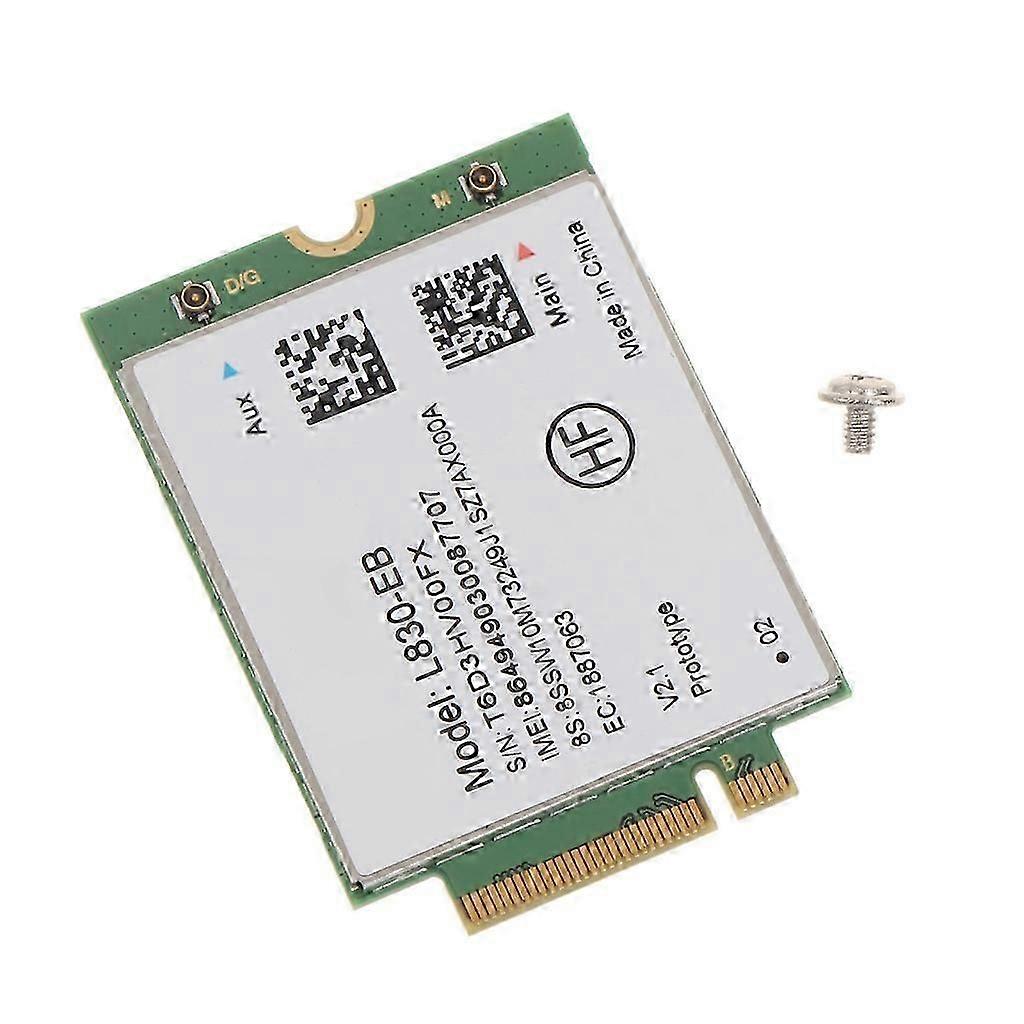 Fibocom L830-eb Wwan 4g Wireless Card adaptor de rețea pentru LenovothinkPad X280