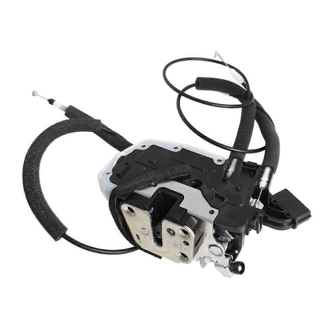 Door Lock Actuator Front Left Driver Side for Nissan for Versa 20122017 (Black Plastic/Metal)