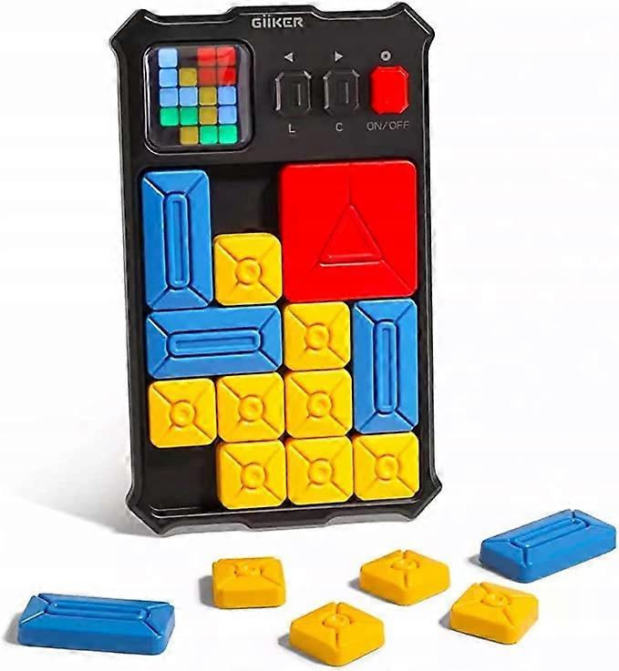 Giiker Super Slide Brain Games, Puzzel Spel