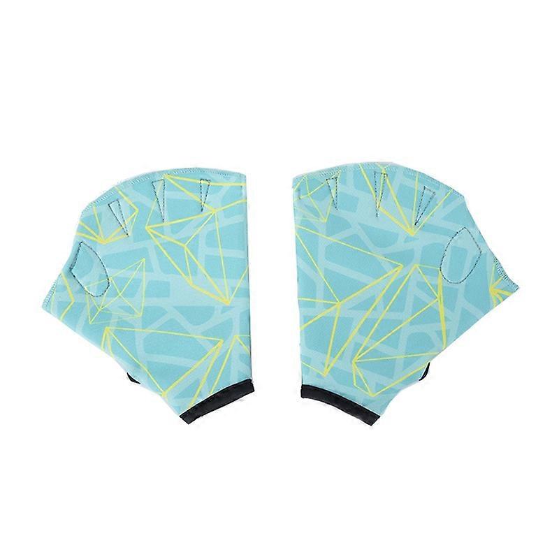 1Pair Unisex Frog Type Girdles Swimming Hand Fins