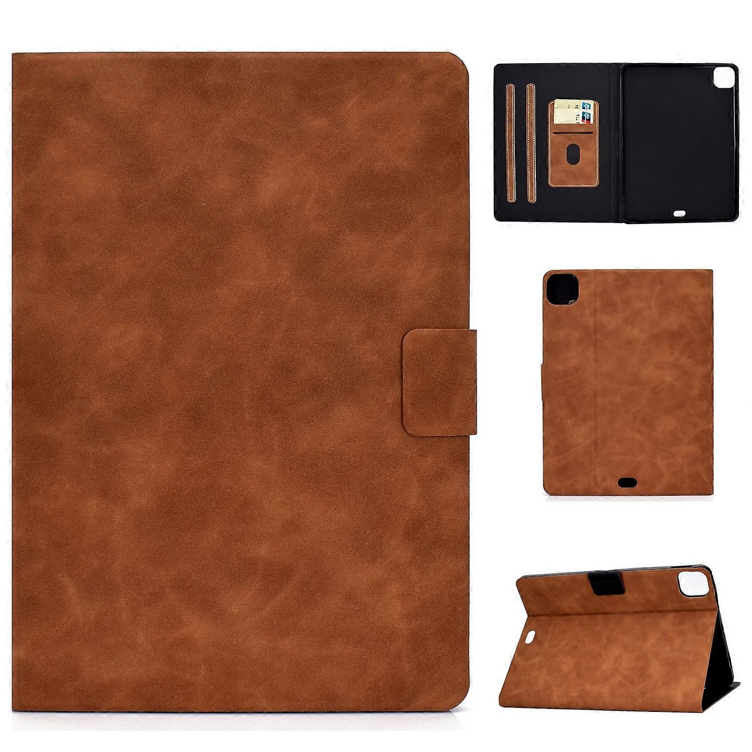 Cowhide Texture Leather Smart Tablet Case For iPad Air 2022 10.9