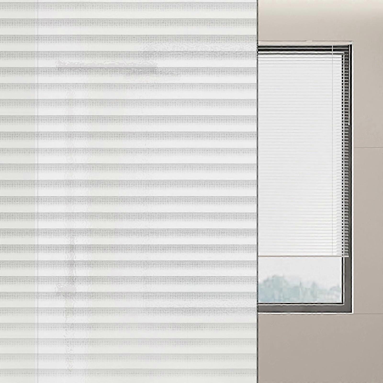 Glass Window Privacy Film Frosted Matte Finish UV Blocking For Windows 4 Mil Thickness