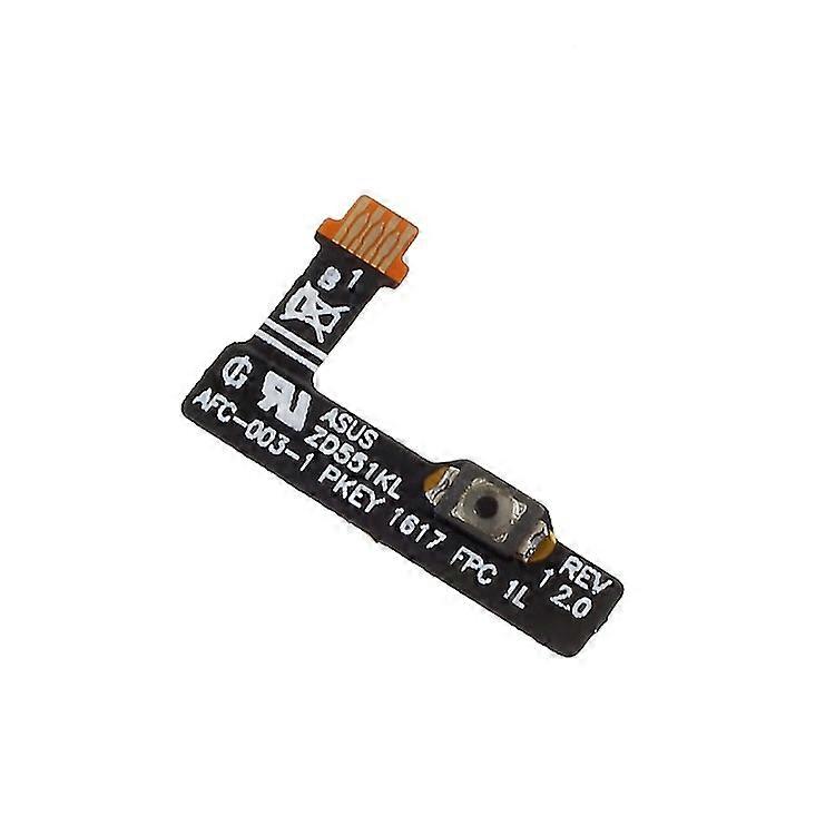 Power On/Off Switch Button Flex Cable Compatible For Asus Zenfone Selfie ZD551KL