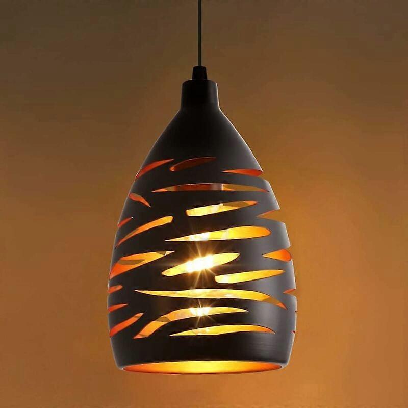 Rustic Adjustable Farmhouse Hanging Light