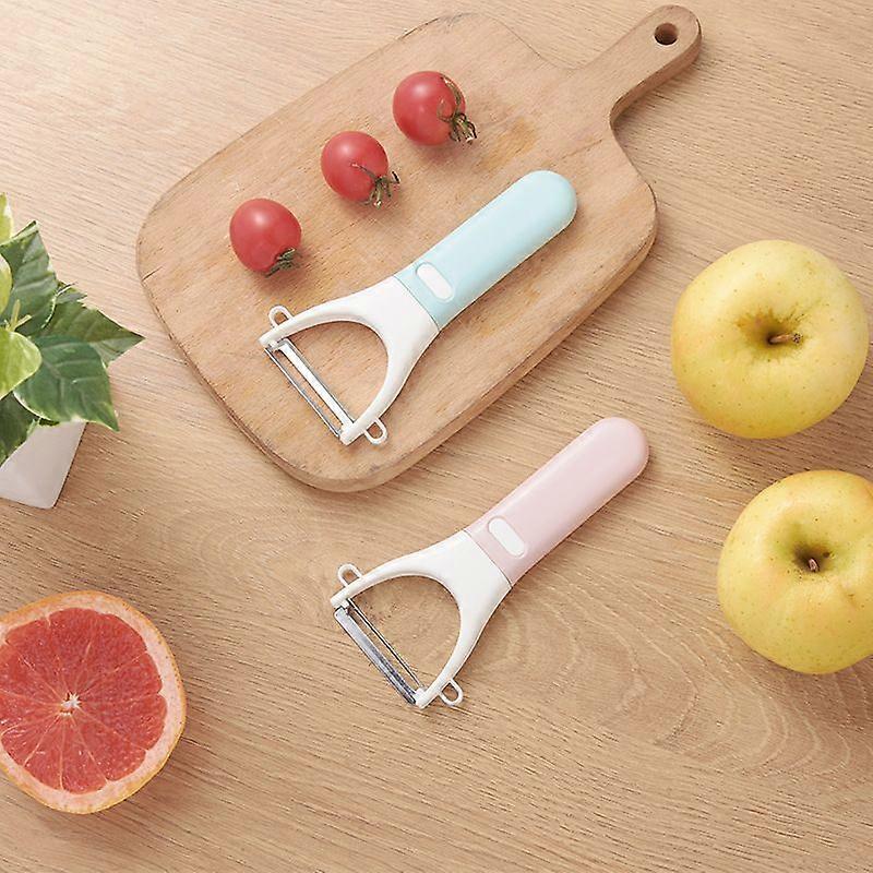Household Kitchen Vegetable Peeler (Pink)