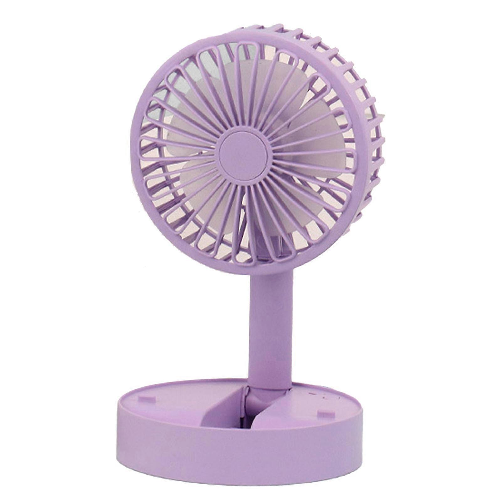 Foldable Desktop Quite Operation Strong Wind Compact Standing Pedestal Three Speed Air Circulator Fan