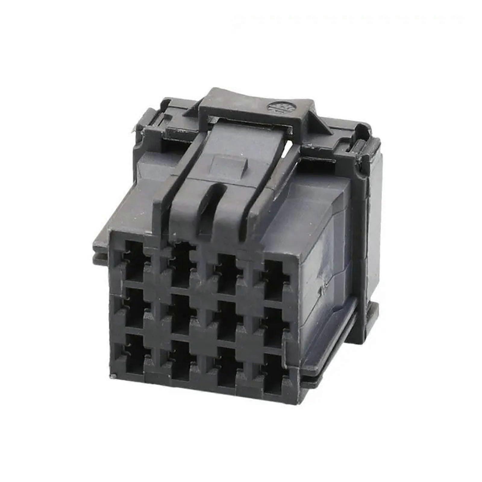 12 Pins Automotive Connector Set 8-968972-2 for Car Wiring, Compatible with Multiple Models, 1-20 Sets Available