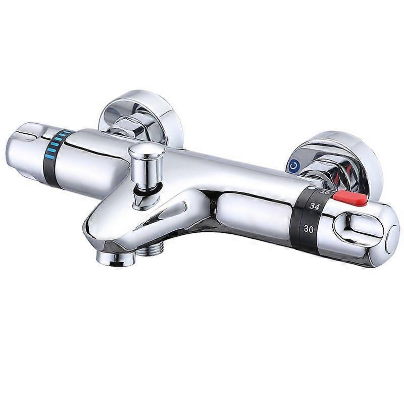 Thermostatic shower mixer