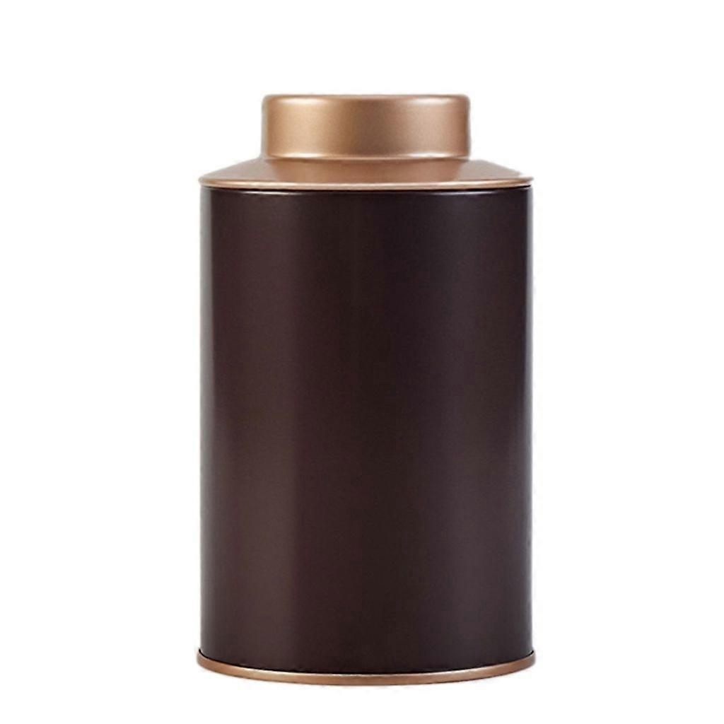 Portable Empty Tea Tin Can Reusable Tea Container Small Tea Packagings Box