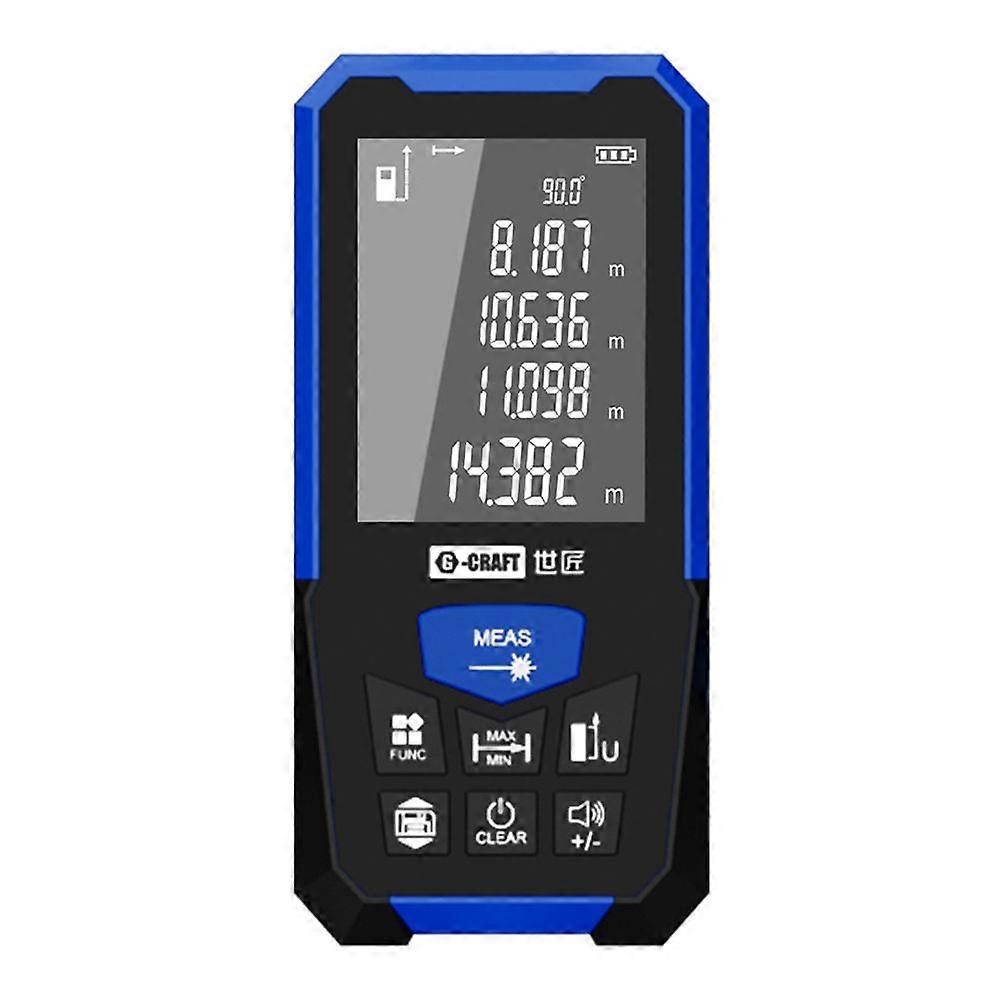 Multifunctional High Precision Laser Distance Meter Digital Area Volume Rangefinder Range Measure Tape Test Tool