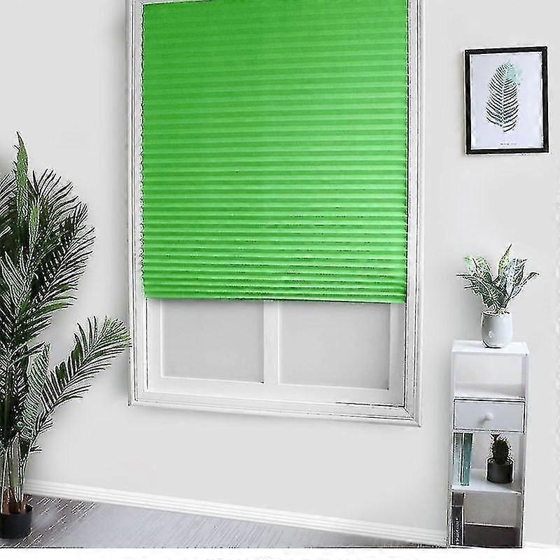 Self-adhesive Pleated Blinds Many Sizes/colours Easy Fit Install Conservatory