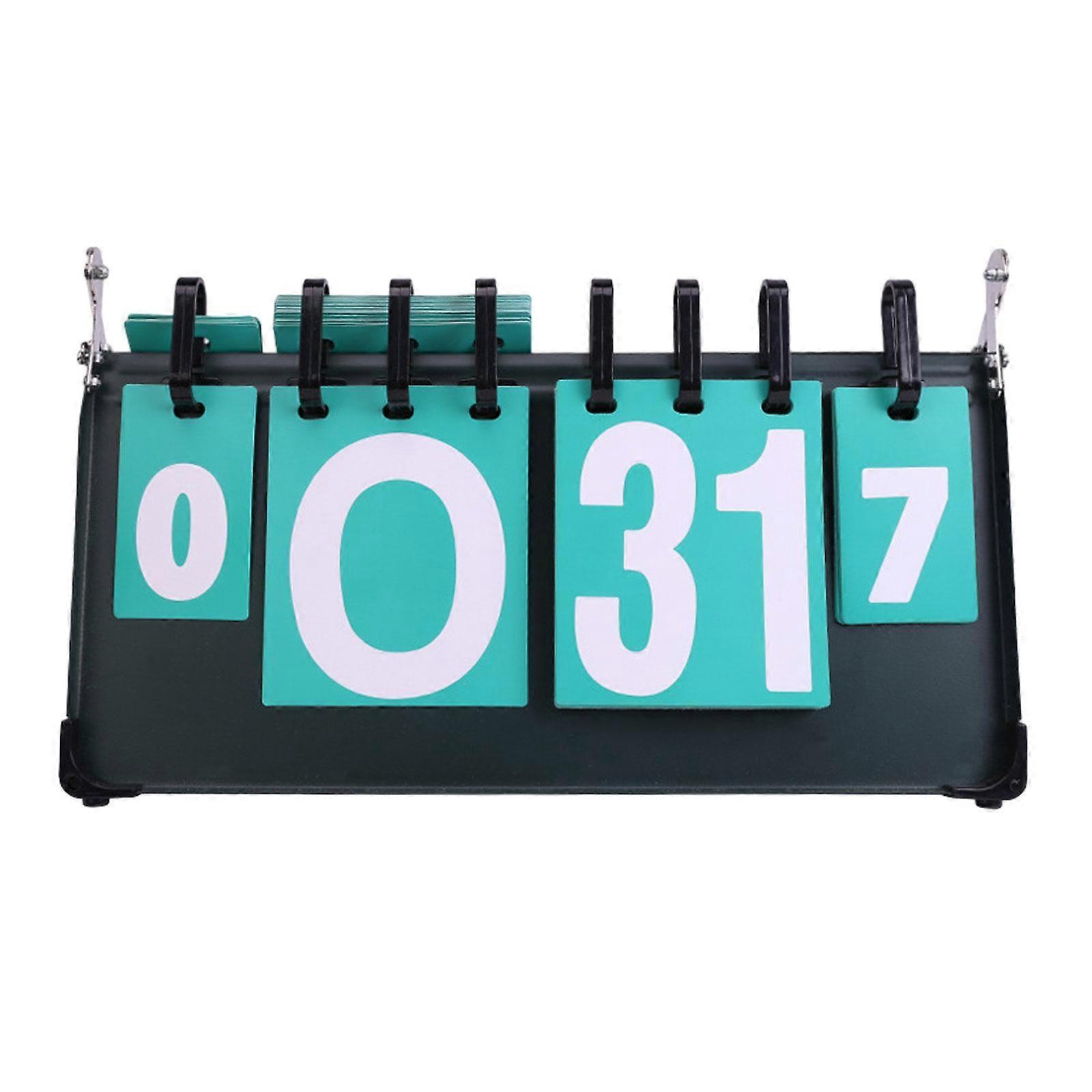 Table Scoreboard Professional Score Keeper for Coaches Basketball Baseball