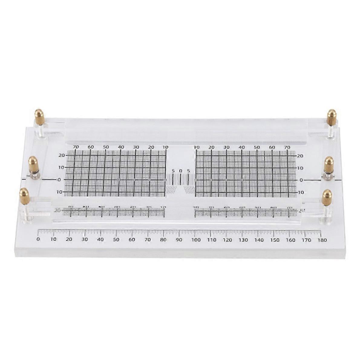 Glasses Eyeglasses Parallelism Frame Parallel Measuring Instrument