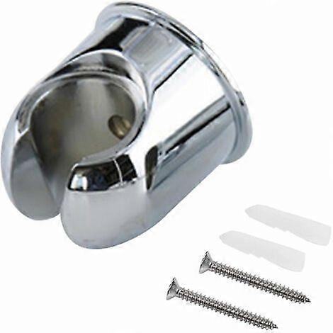 Wall Mounted Shower Holder for Handheld Shower Head, Height Adjustable Bracket -