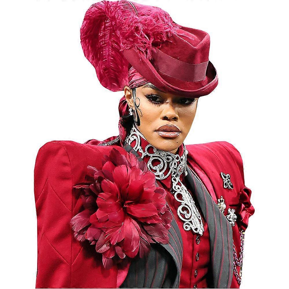 Teyana Taylor (Suit) Half Body Buddy Cutout