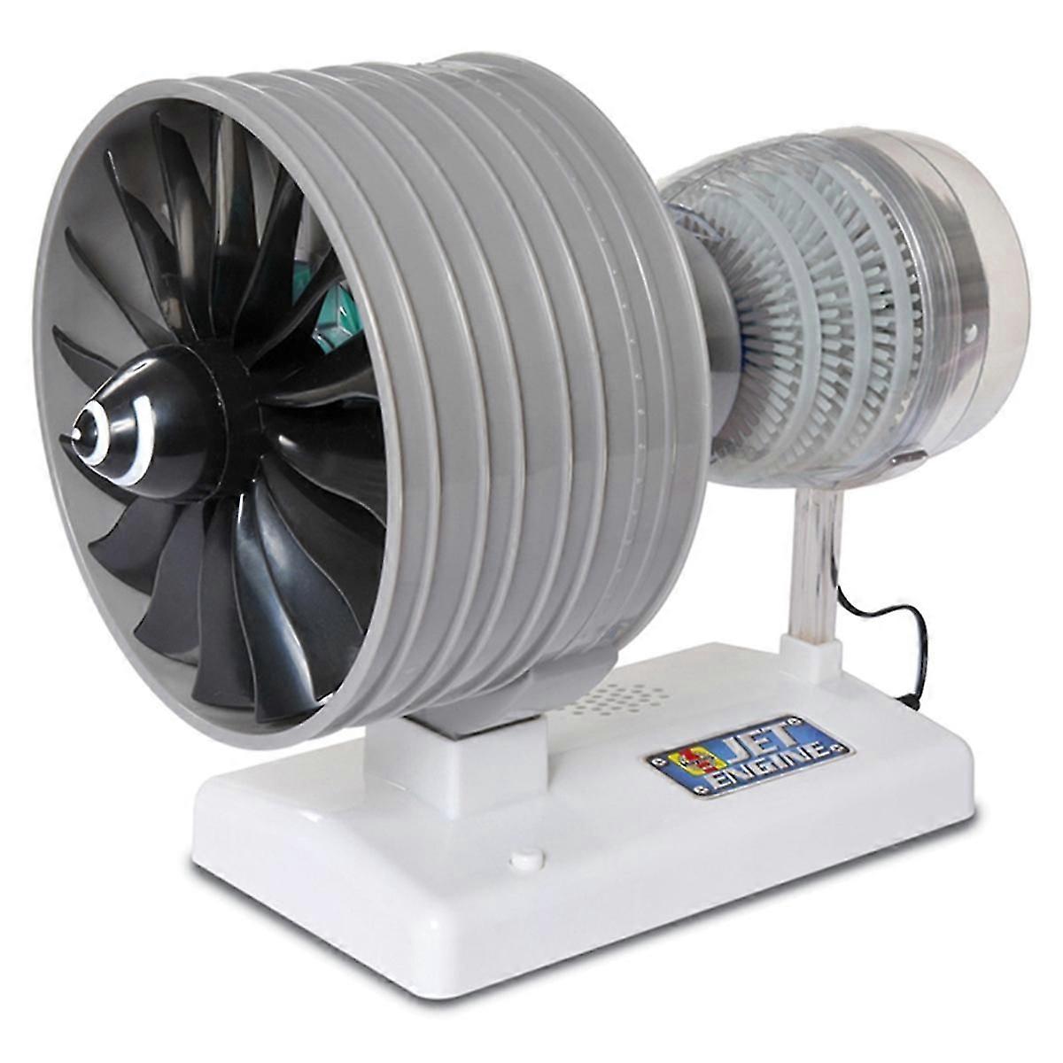 DIY STEM Jet Aircraft Engine Model Assembly Toy
