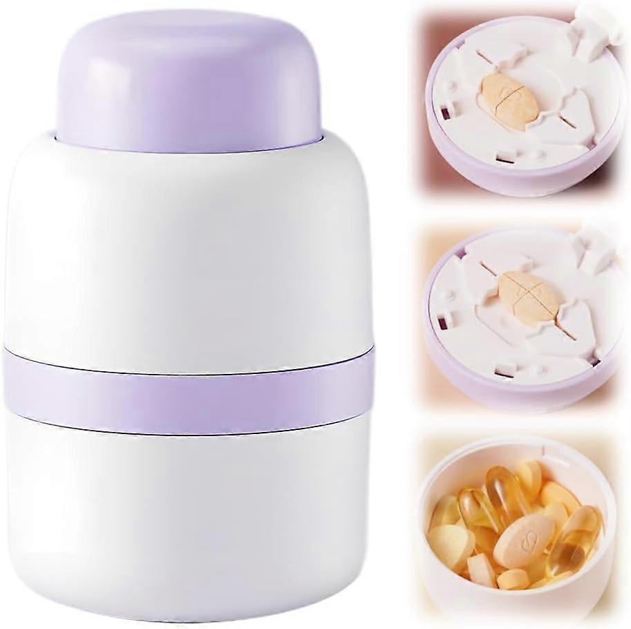 Pill Precise Fixed Positioning Cutting Machine for Small Pills - Upgraded Pill Cutter with Precision Cutting and Safety Features