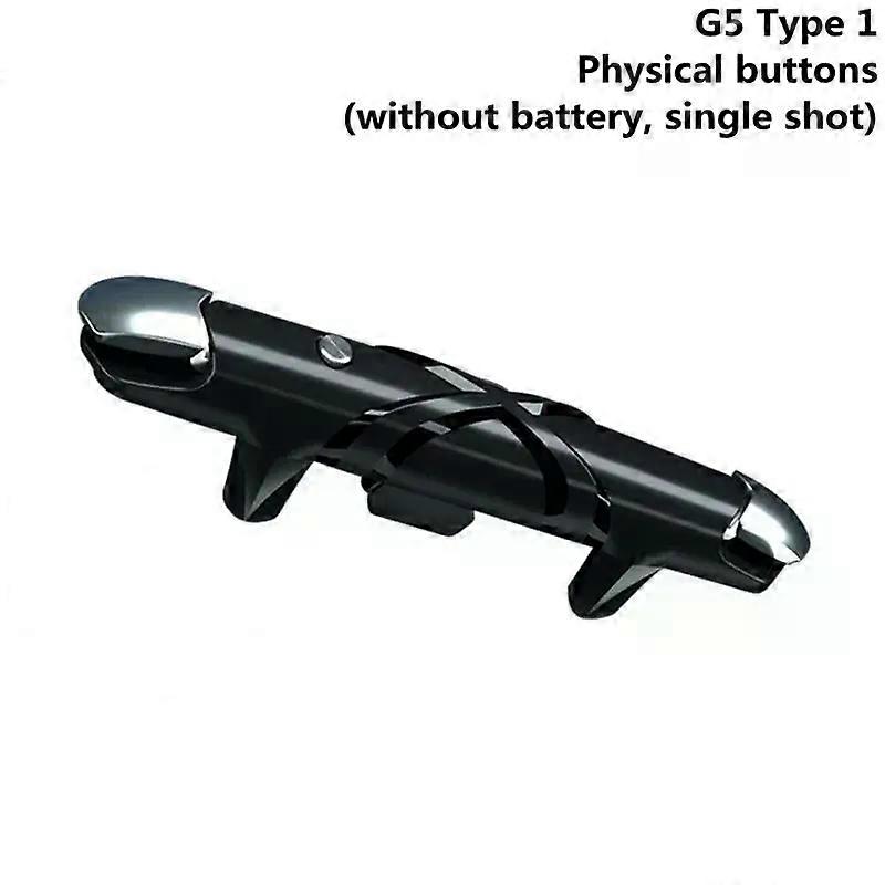 G5 手机游戏控制器兼容 PUBG 游戏扳机射击游戏瞄准射击 ABS 按键按钮游戏手柄纵杆兼容 iPhone Android Smartpho