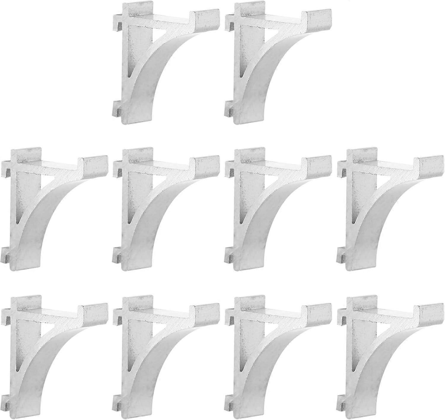 10 Pieces Freezer Shelf Clips
