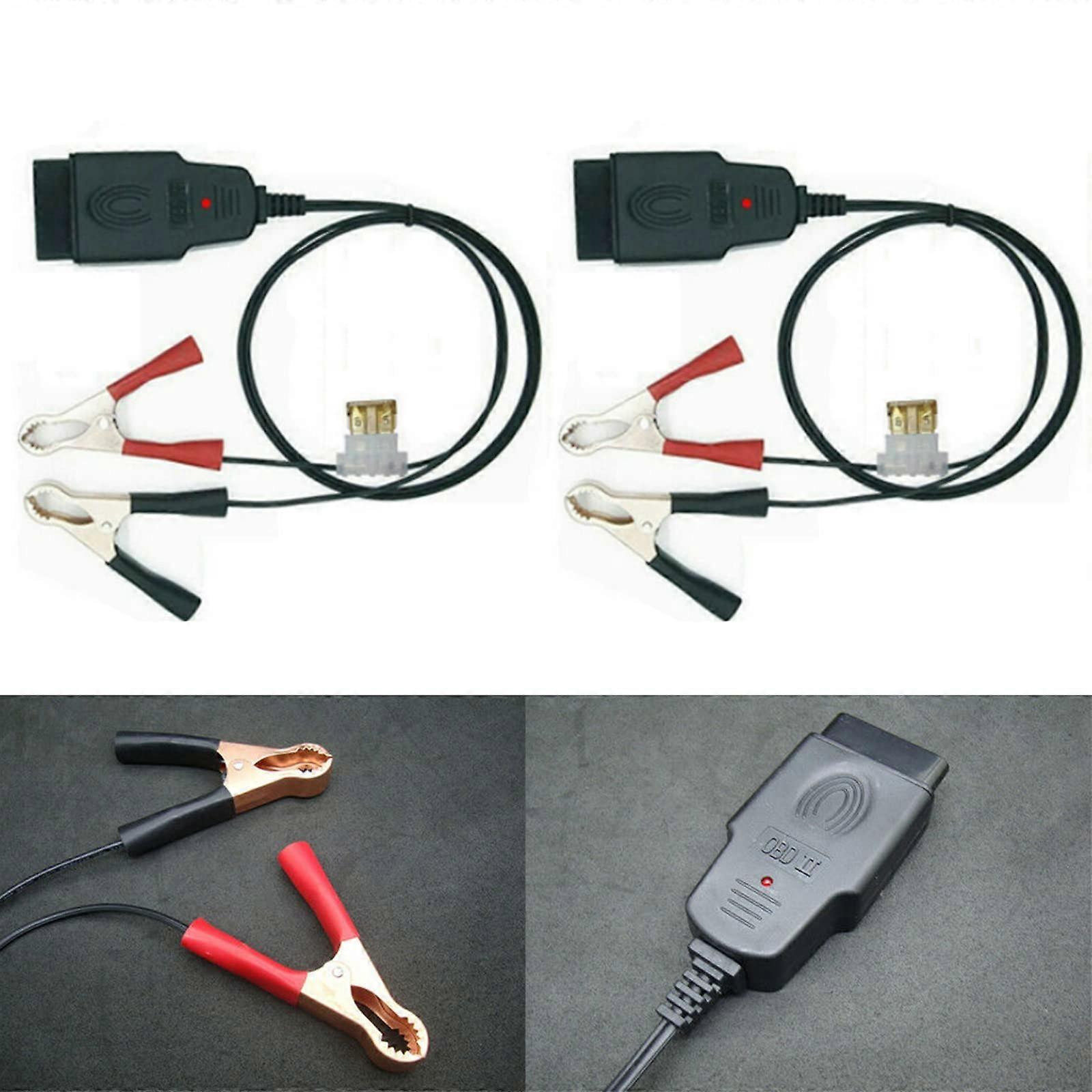OBD2 Battery Replace Resume Hand Car Computer OBDII ECU Memory Saver Safe Power Supply