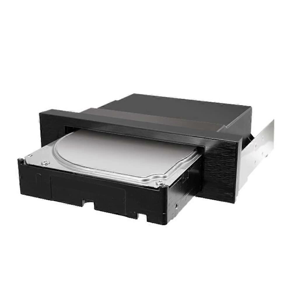 2X Universal Hot Swap Mobile Rack for 2.5 Inch or 3.5 Inch SSD/HDD, Internal Tray-Less Hard Drive Backplane Enclosure