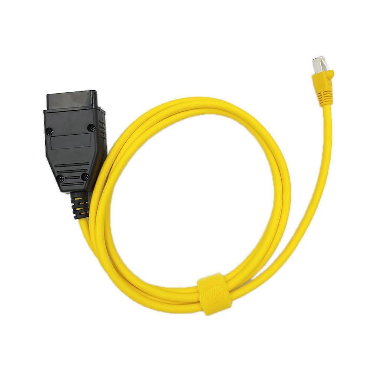 ENET Ethernet to OBD Interface Connect Cable for BMW Coding FSeries Diagnostic Tools