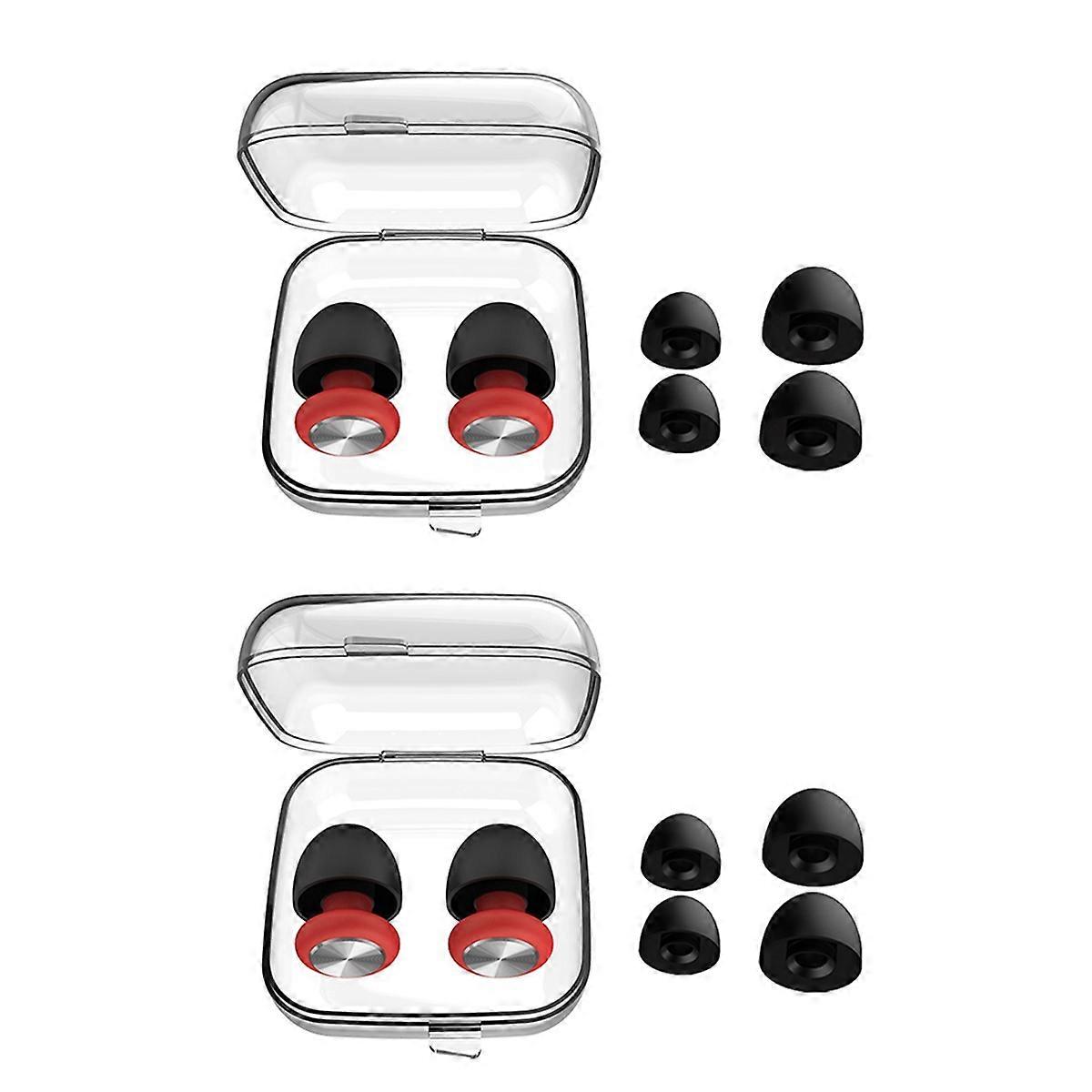 Ear Plugs for Noise Reduction Waterproof Silicone Ear Plug for Noise Reduction, Work & Noise Sensiti