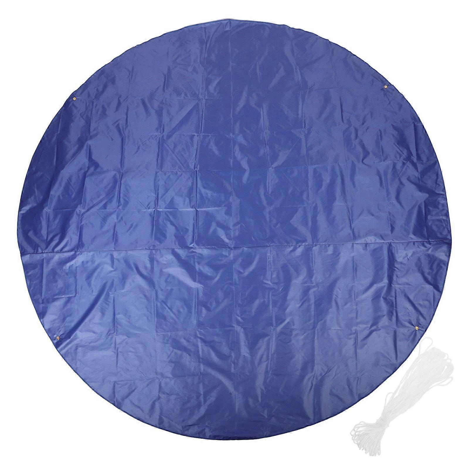 Uppblåsbart poolskydd Poolskydd Vikbart poolskydd Vattentätt poolskydd