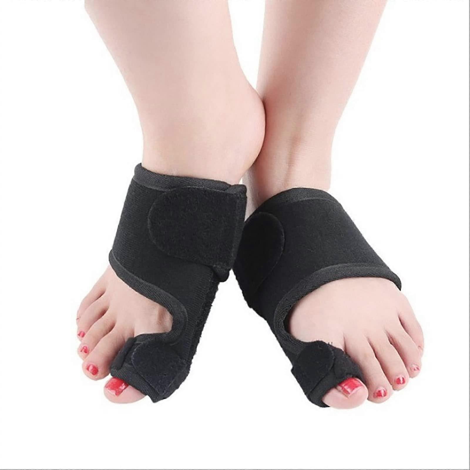 Bunion Corrector for Women(2 Pcs),Hallux Valgus Big Toe Separators Straightener, Orthopedic Bunion Relief with Hammer Toe Splint Pad