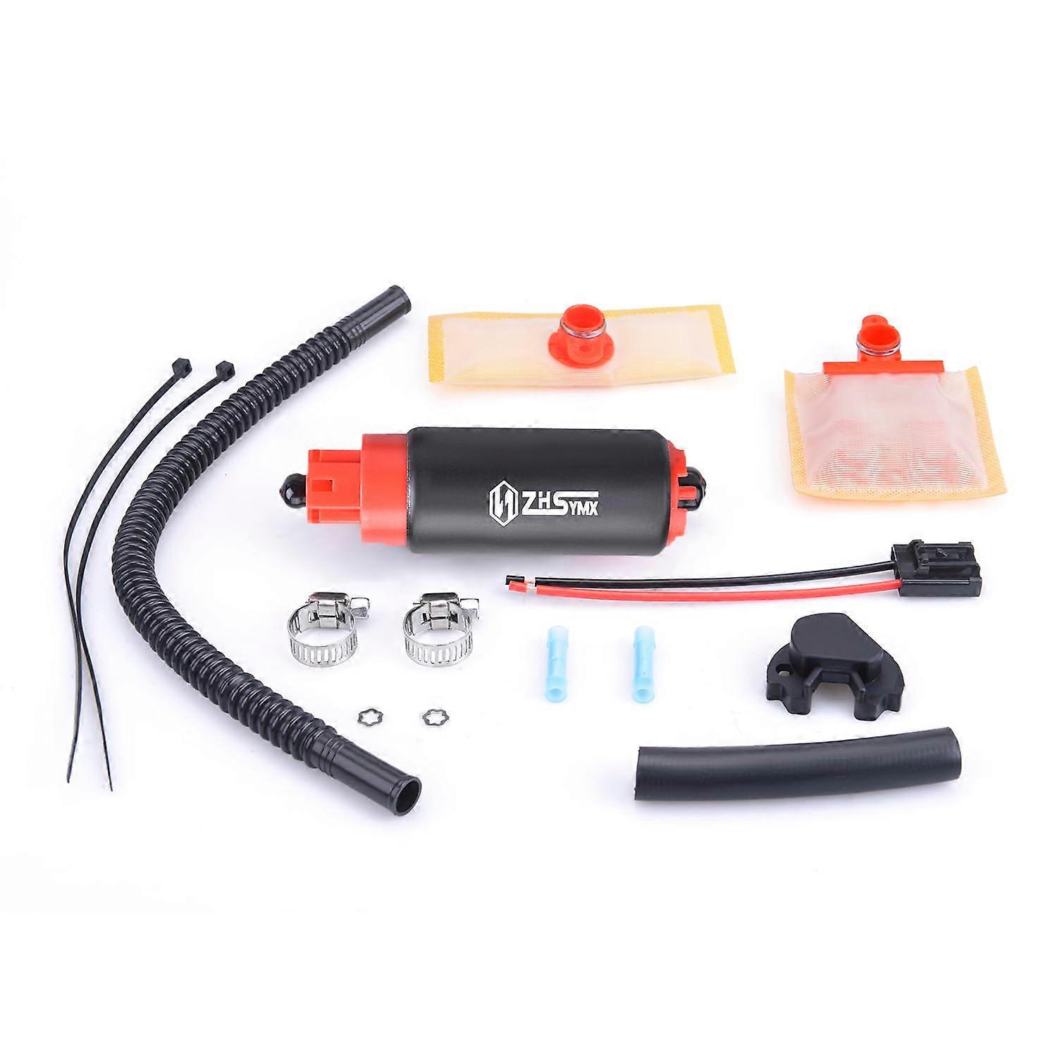 340LPH E85 Compatible High Flow Fuel Pump Kit for GSS342 Replacement, High-Performance 255LPH Upgrade