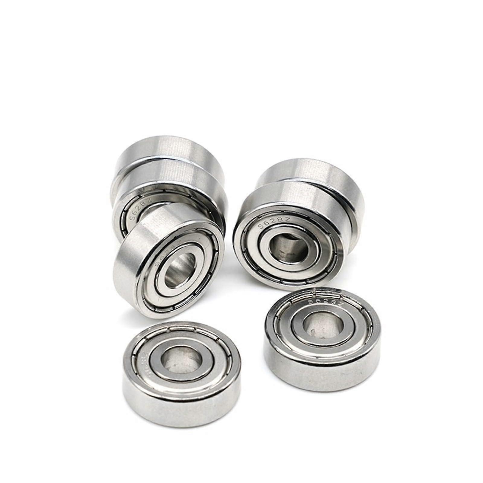 Desktop 3D Printer Bearings 626ZZ 6X19X6mm Mute Ball Bearings for Smooth Operation 10Pcs