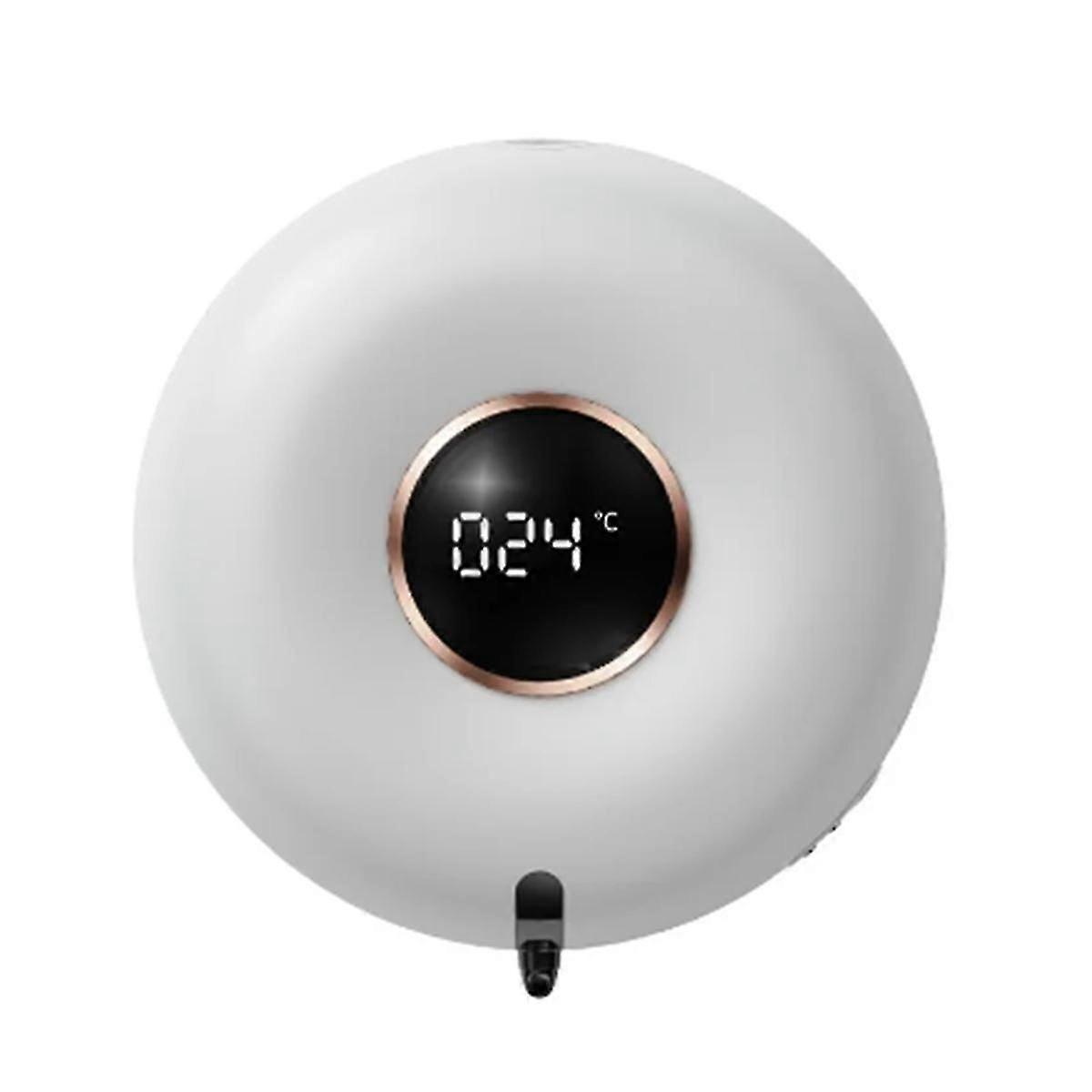 Automatic Soap Dispenser 300ML USB Chargeable Smart Foam Machine Touchless LED Display Sensor Foam