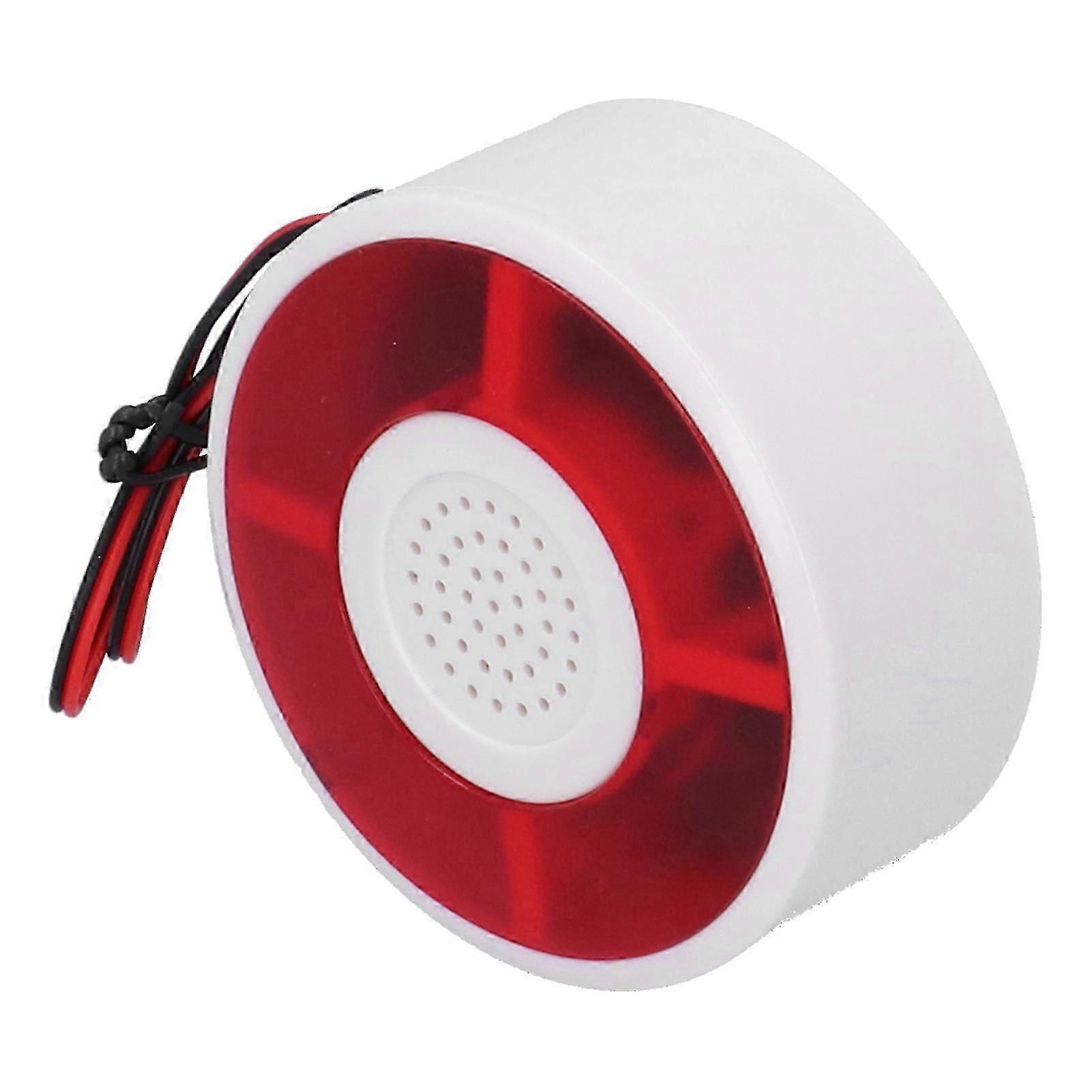 Led Sound Licht Feueralarm Warnung Stroboskop Alarm High Decibel Sensor Sicherheitssystem