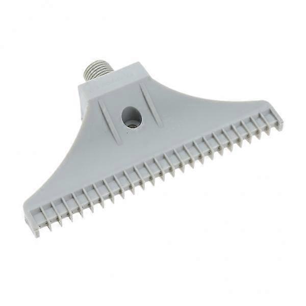 4x1 / 4 "Thread Size, Flat Wind Jet Air Blowing Nozzle, Gray, 110mm