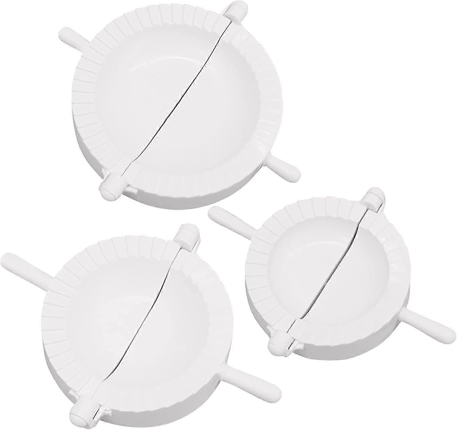 3 Pieces Dumpling Maker Mold Set, Pie Pastry Kitchen Tools