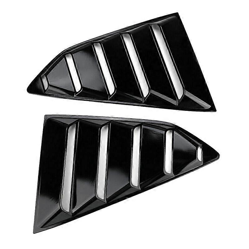 Rear Side Vent Quarter Window Louver Shutter Cover for 