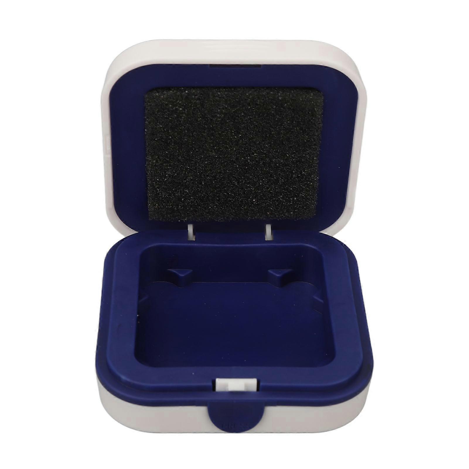 Aid Protective Box Drop Resistance Secure Sealing Snap Closure Sound Amplifer Storage Carrying Case