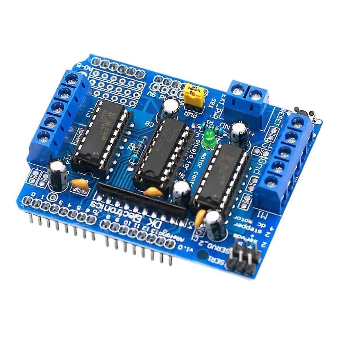 10pcs L293D L293 HBridge Motor Shield Stepper Driver Board Control Module Motor Drive Expansion Board